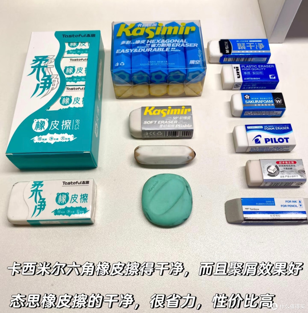开学学习装备攻略:铅笔橡皮这样选,新学期不踩坑!