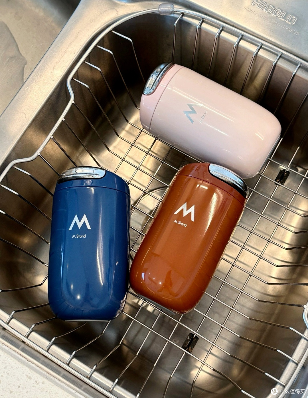 复古亮面小钢炮：M Stand  保冷/保温杯真香实录