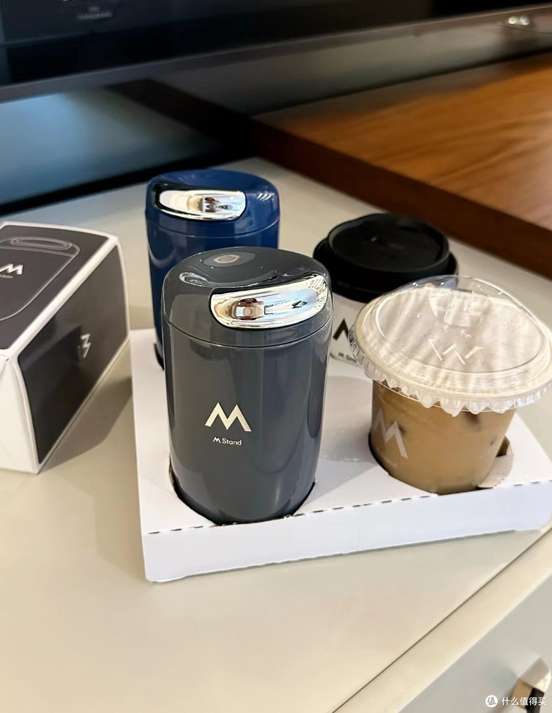复古亮面小钢炮：M Stand  保冷/保温杯真香实录