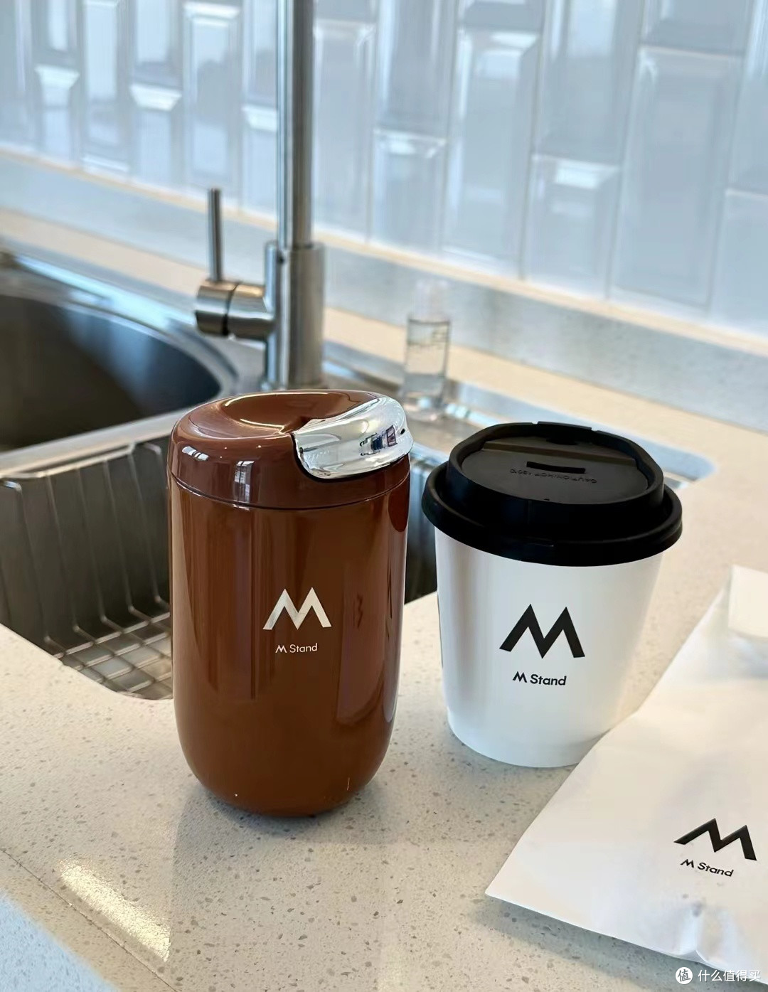 复古亮面小钢炮：M Stand  保冷/保温杯真香实录
