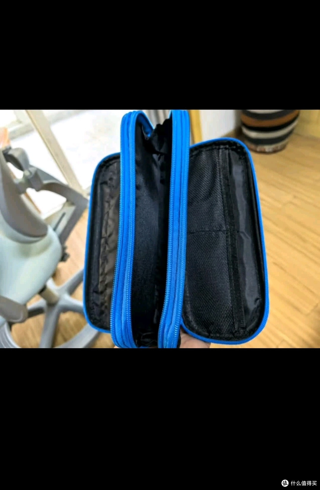晨光(M&G)文具大容量学生笔袋 多功能文具盒铅笔盒三层收纳加厚耐