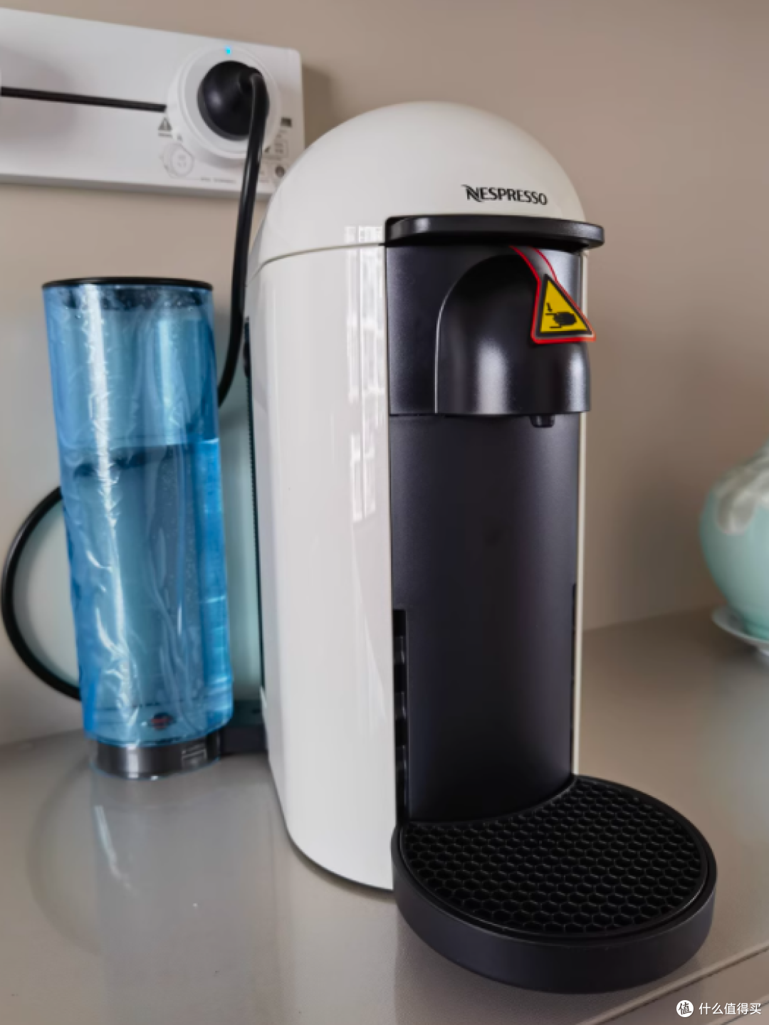 ☕️被 NESPRESSO 狠狠拿捏了!Vertuo Plus 使用体验
