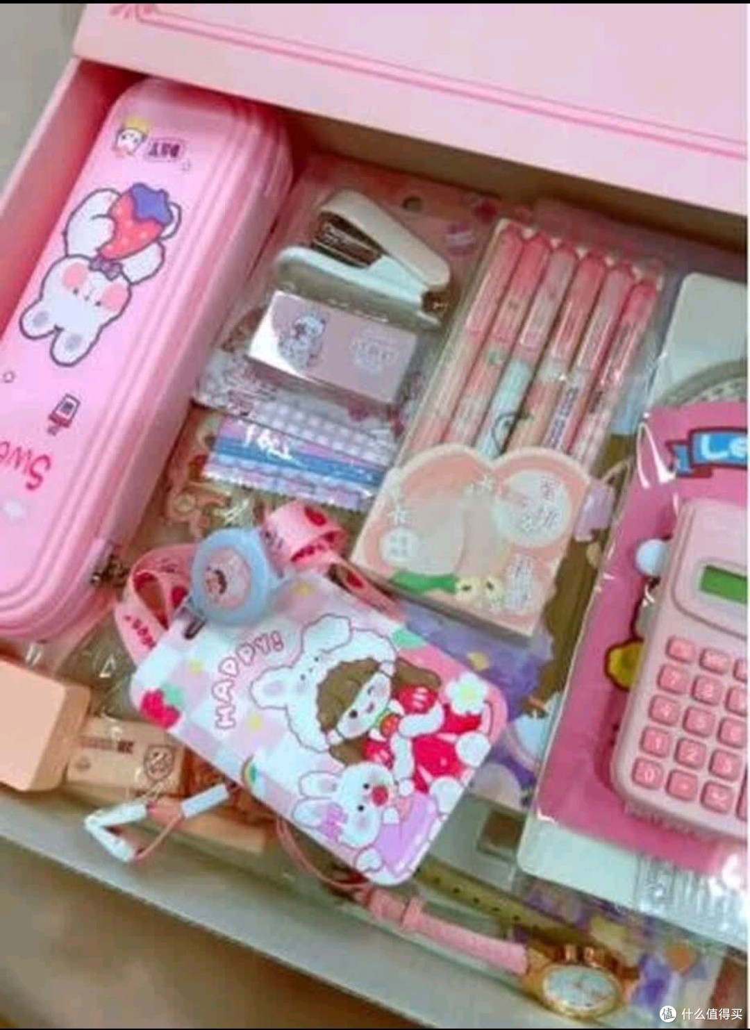 高颜值开学大礼包,承包女孩的学习与惊喜?