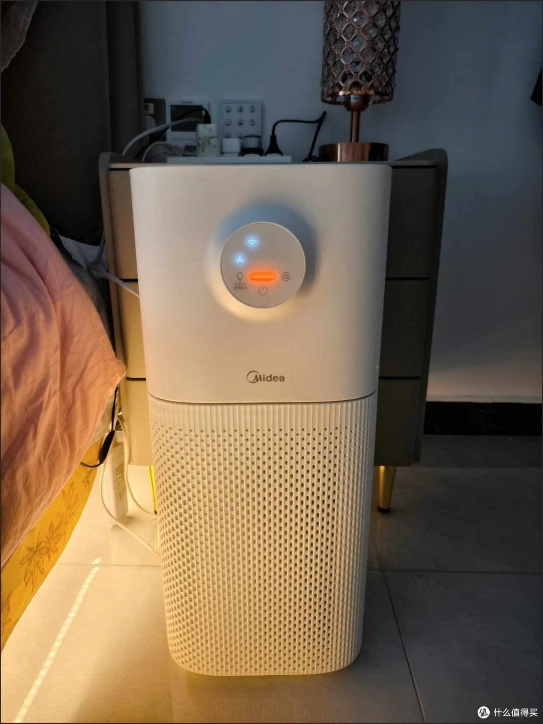 我与美的空气净化器的有氧生活