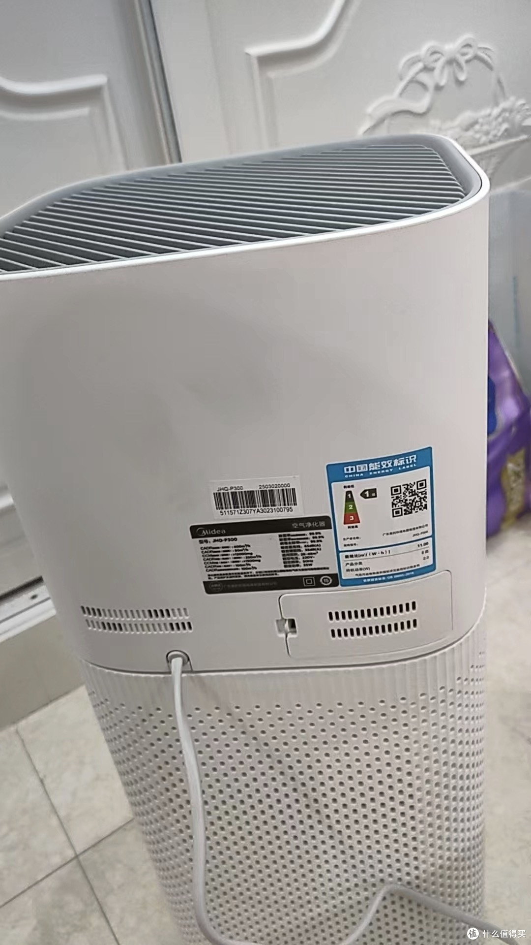 我与美的空气净化器的有氧生活