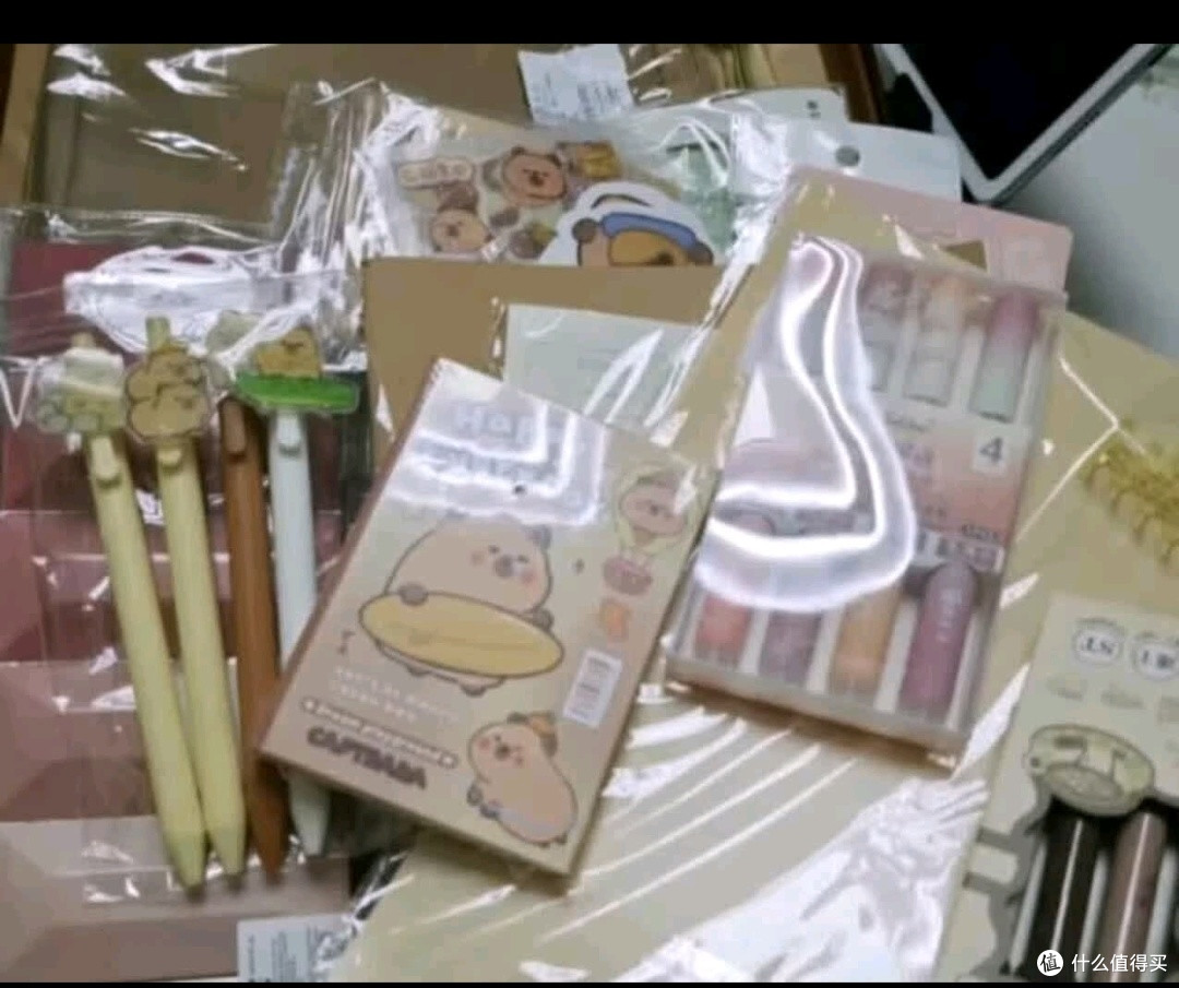 金值熊猫文具礼盒套装盲盒式开学大礼包,承包全年龄段学习与惊喜