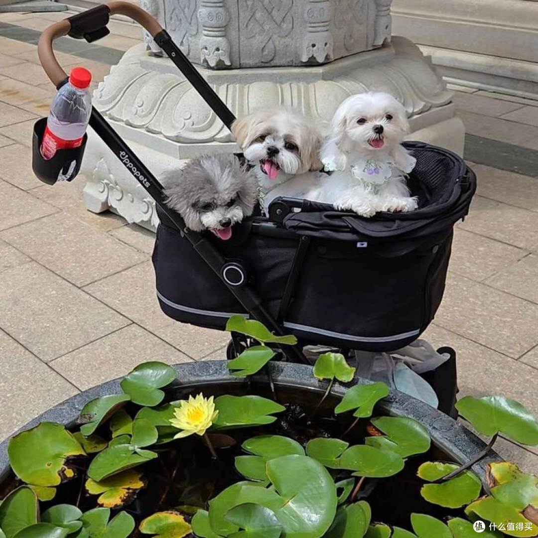 uppapets宠物折叠推车