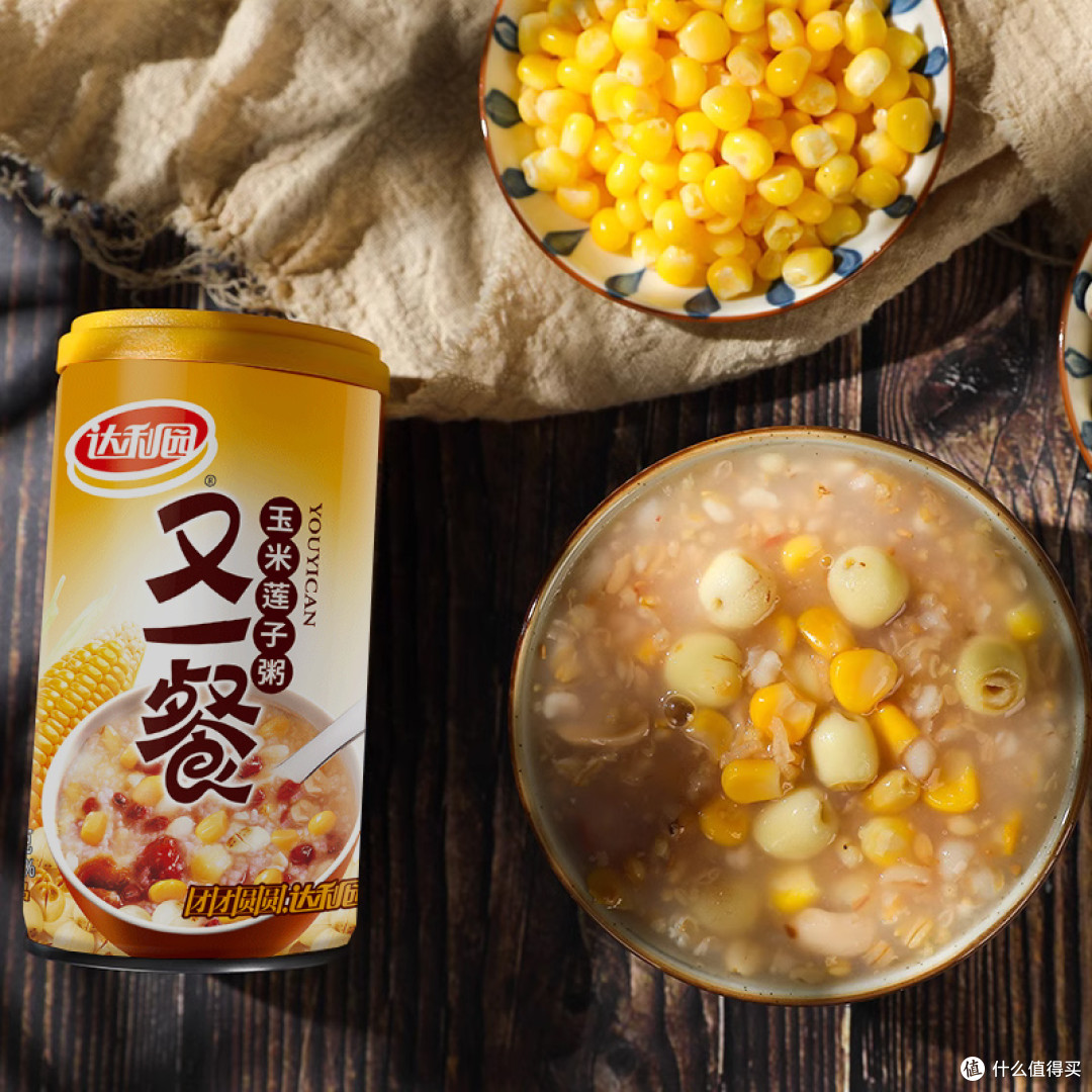 达利园又一餐八宝粥测评:传统美味的现代解读