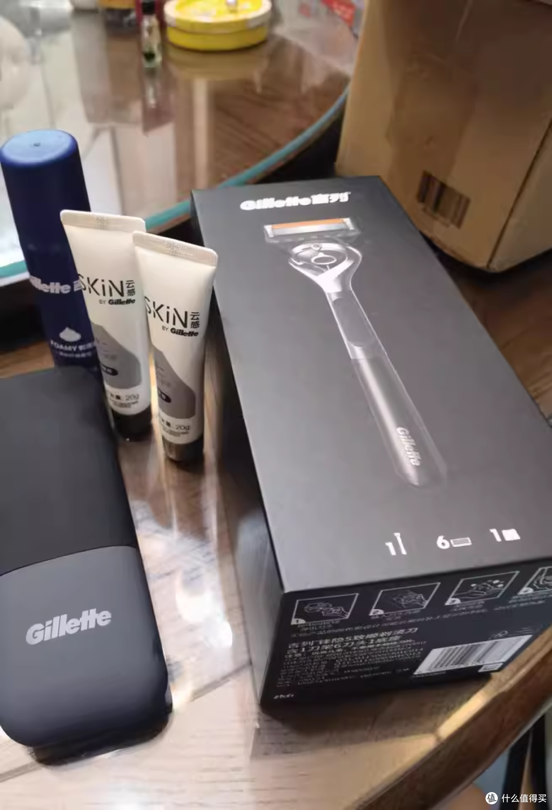 七夕礼物选它准没错，吉列剃须刀超贴心