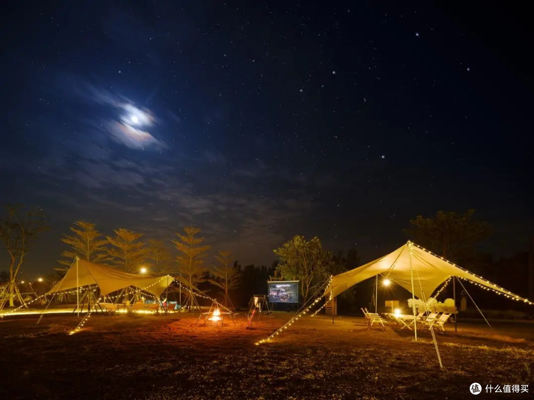 七夕浪漫之约：龙山星空营地观流星雨