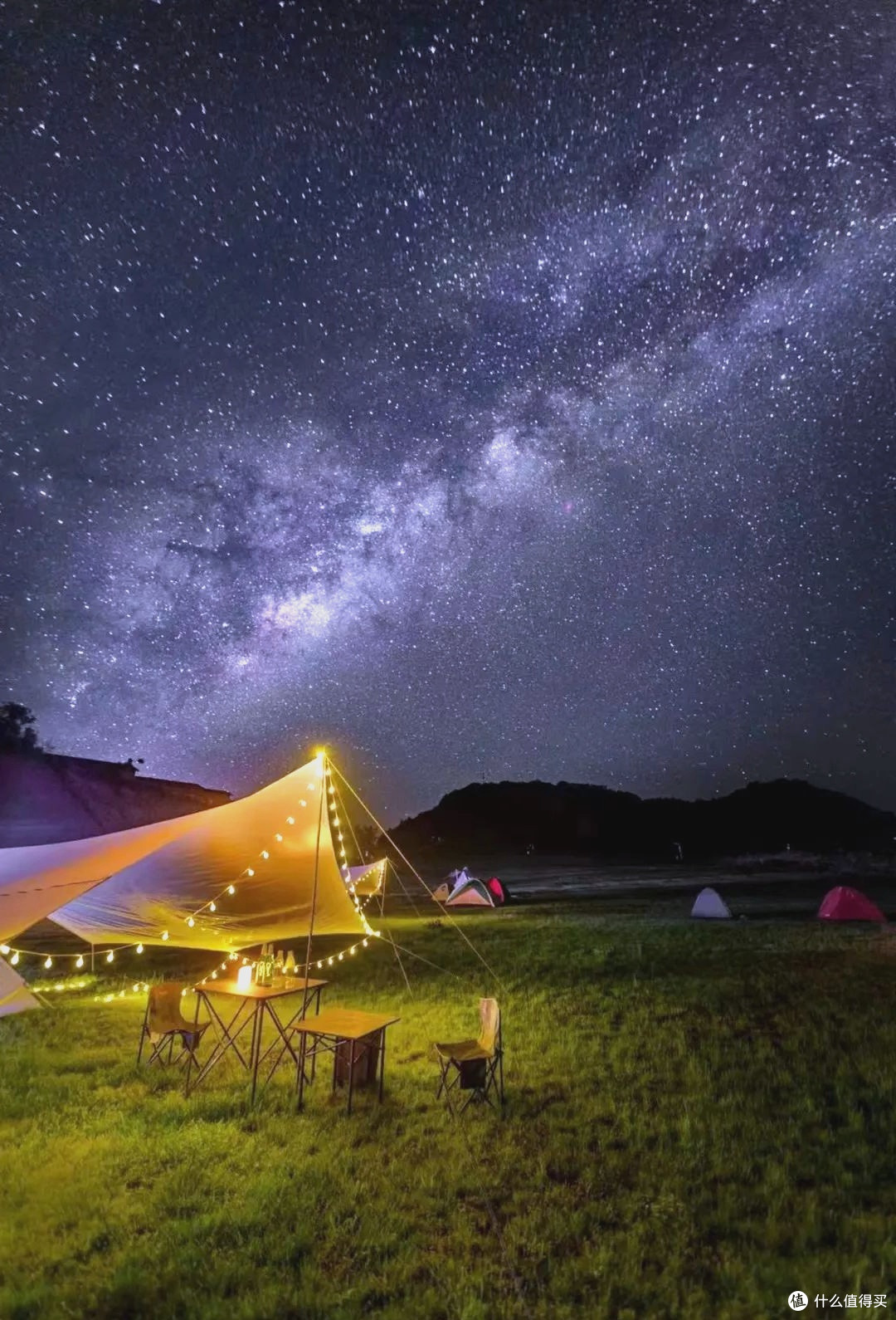 七夕浪漫之约：龙山星空营地观流星雨
