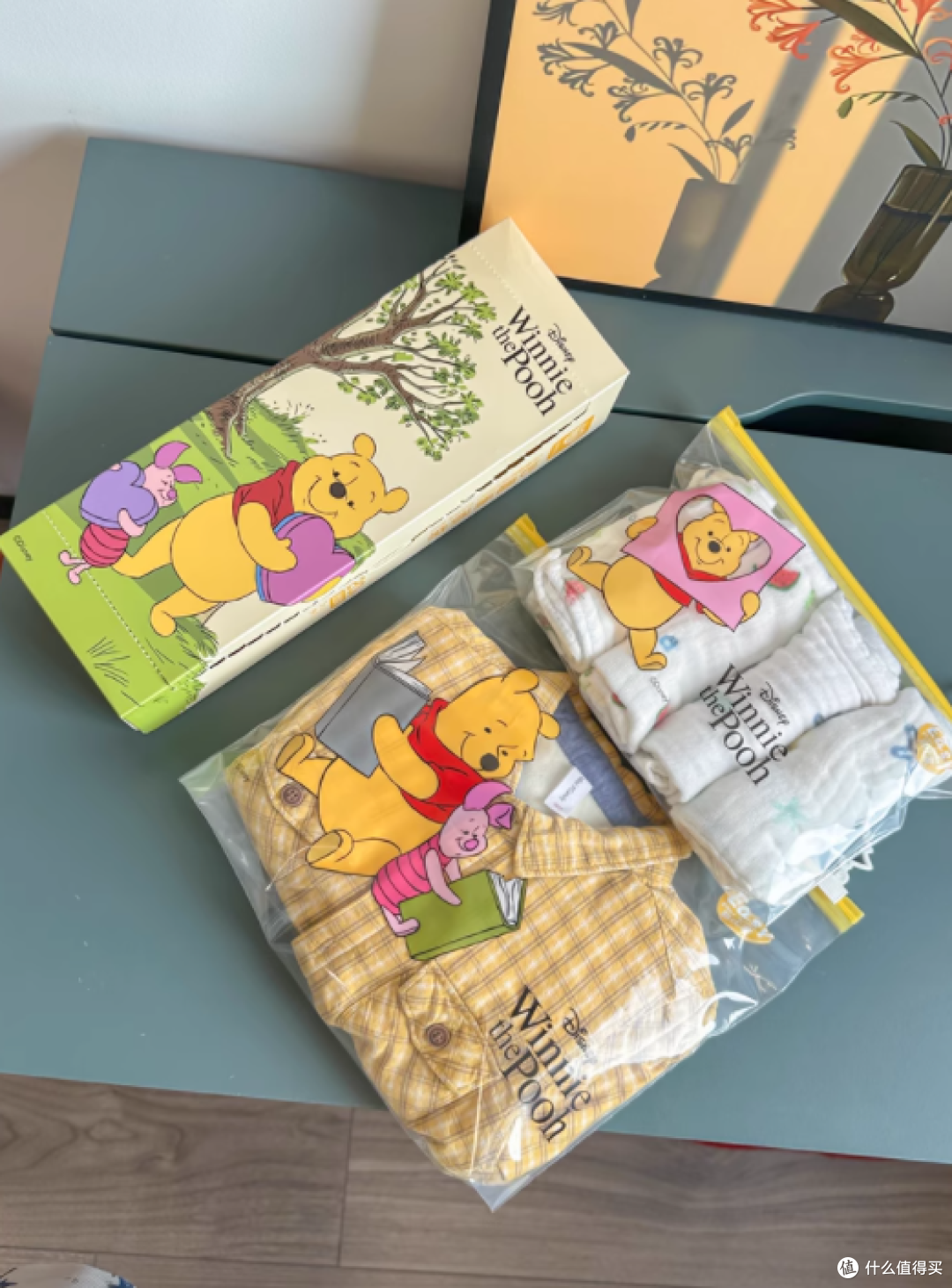 ✨宝妈必看❗入园神器易优家小熊维尼收纳袋