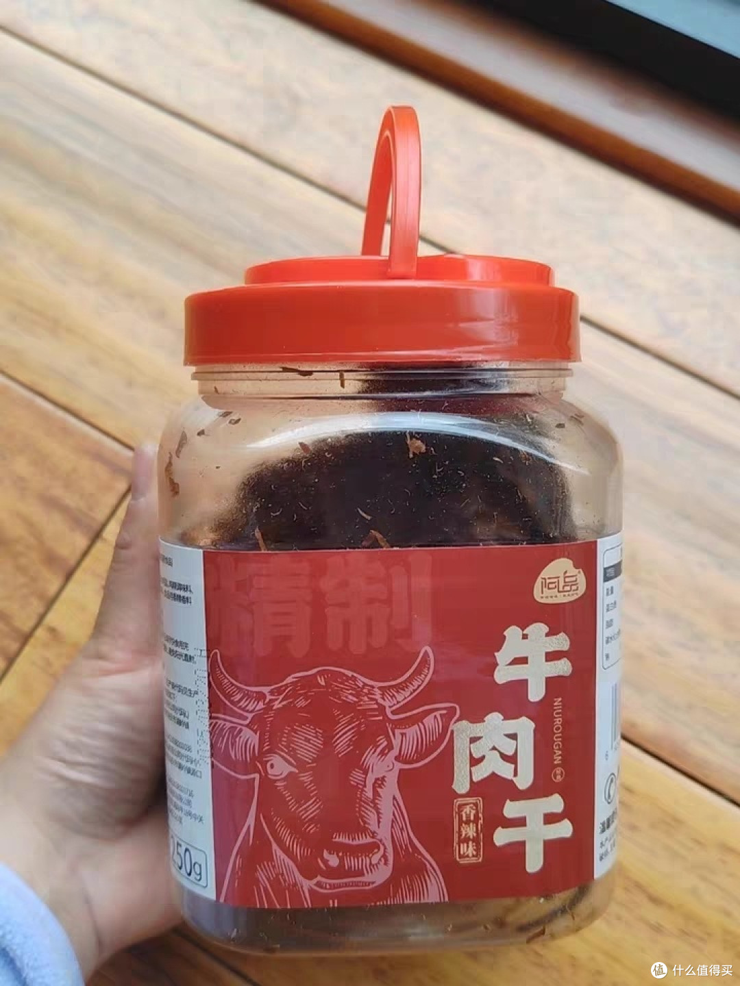 阿品湖岭牛肉干中秋就酒最合适