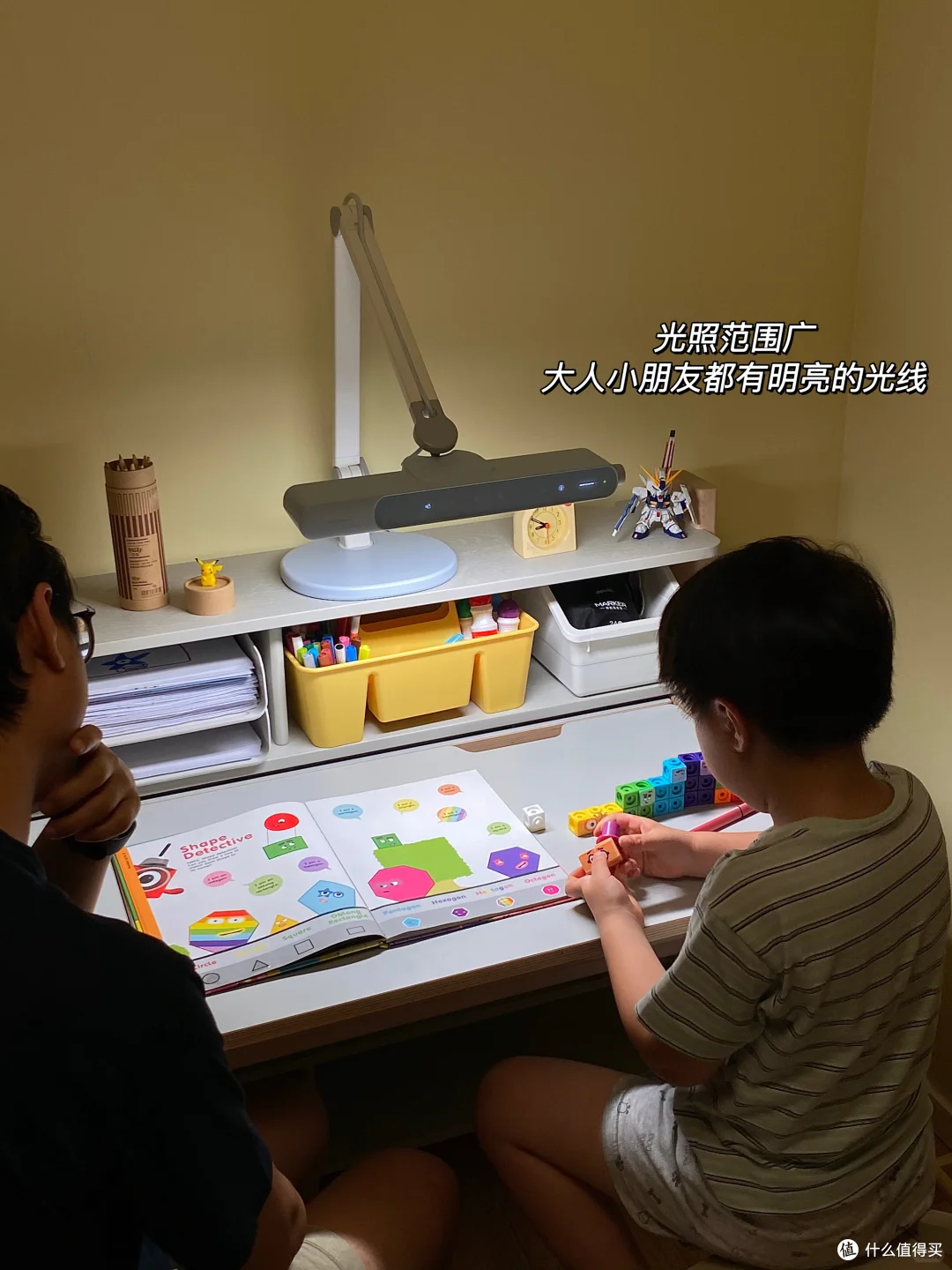 麦朵尔亲子台灯：好用不止一点点