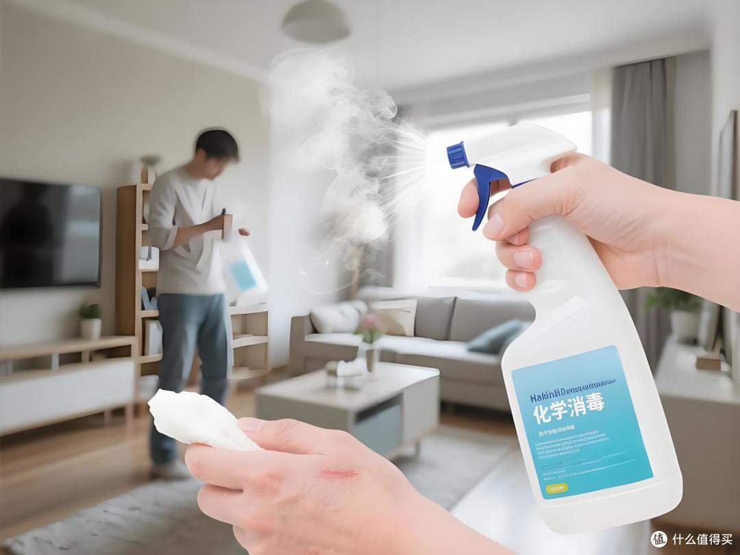 使用化学消毒剂
