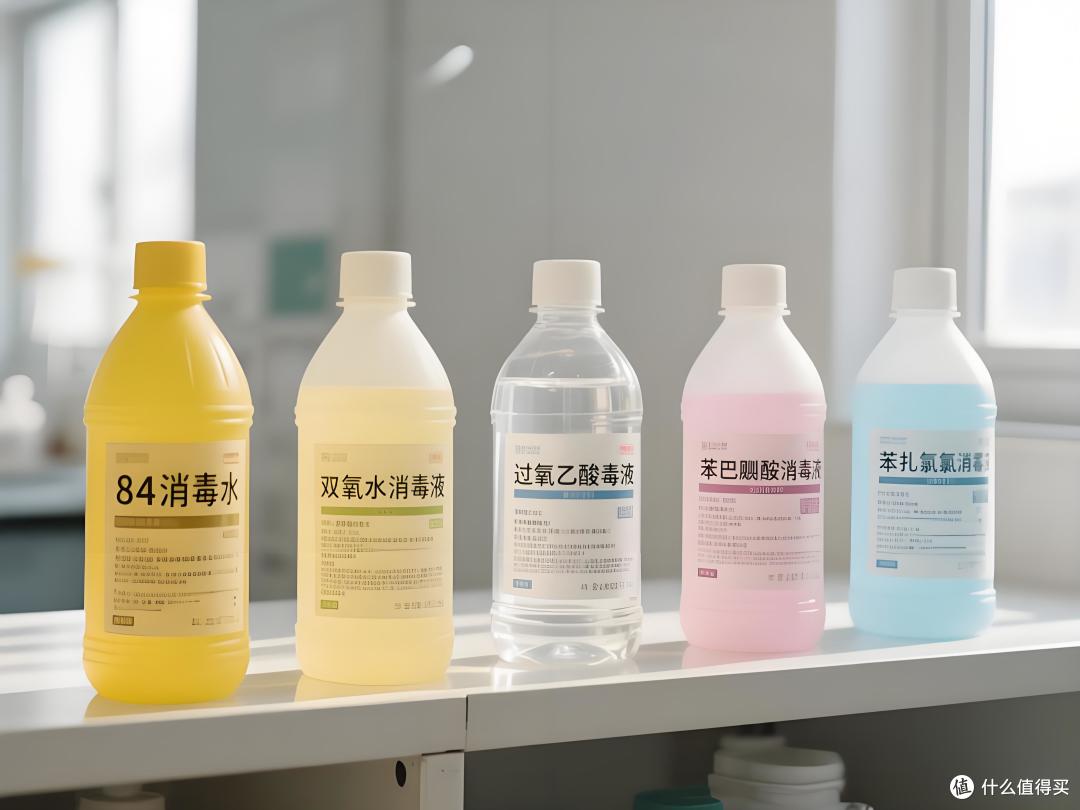 各种化学消毒剂