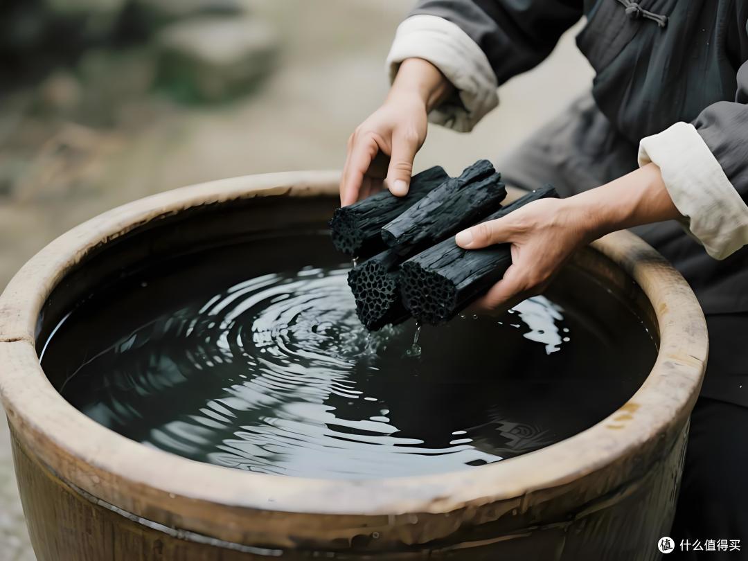 竹炭净水
