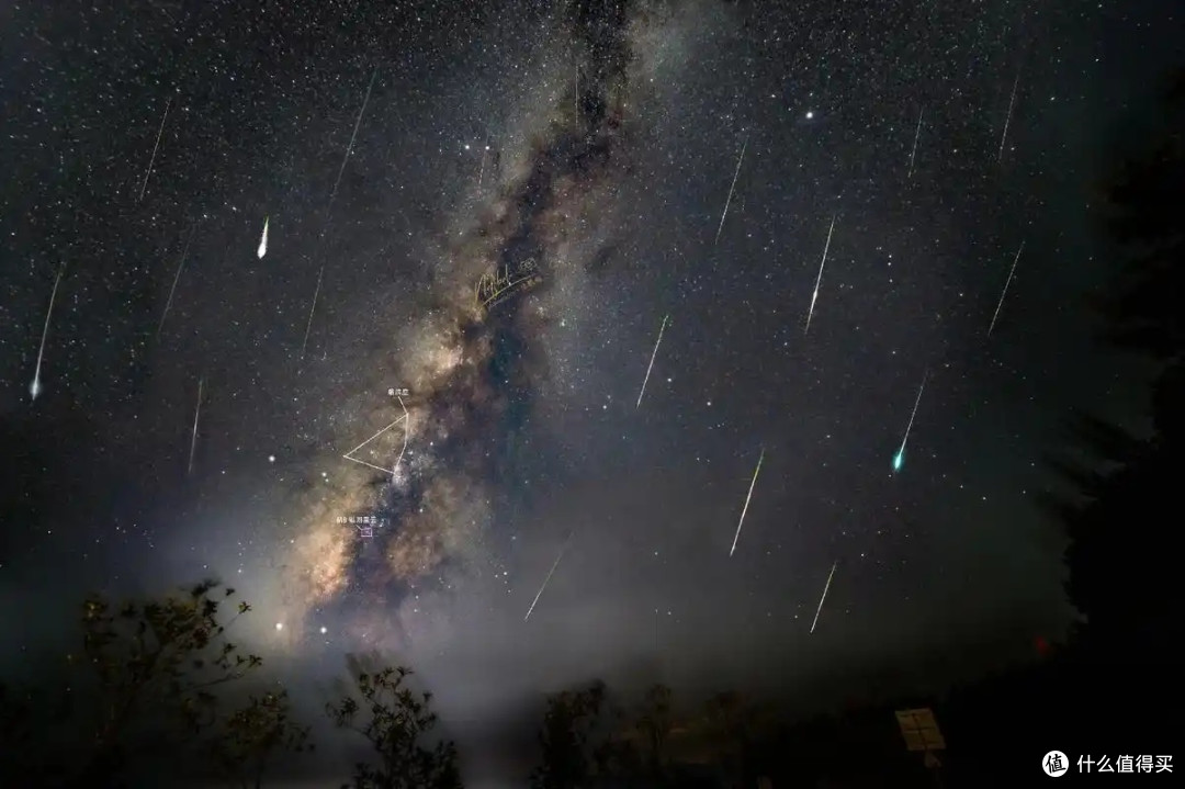 七夕浪漫之约:上都湖守候流星雨