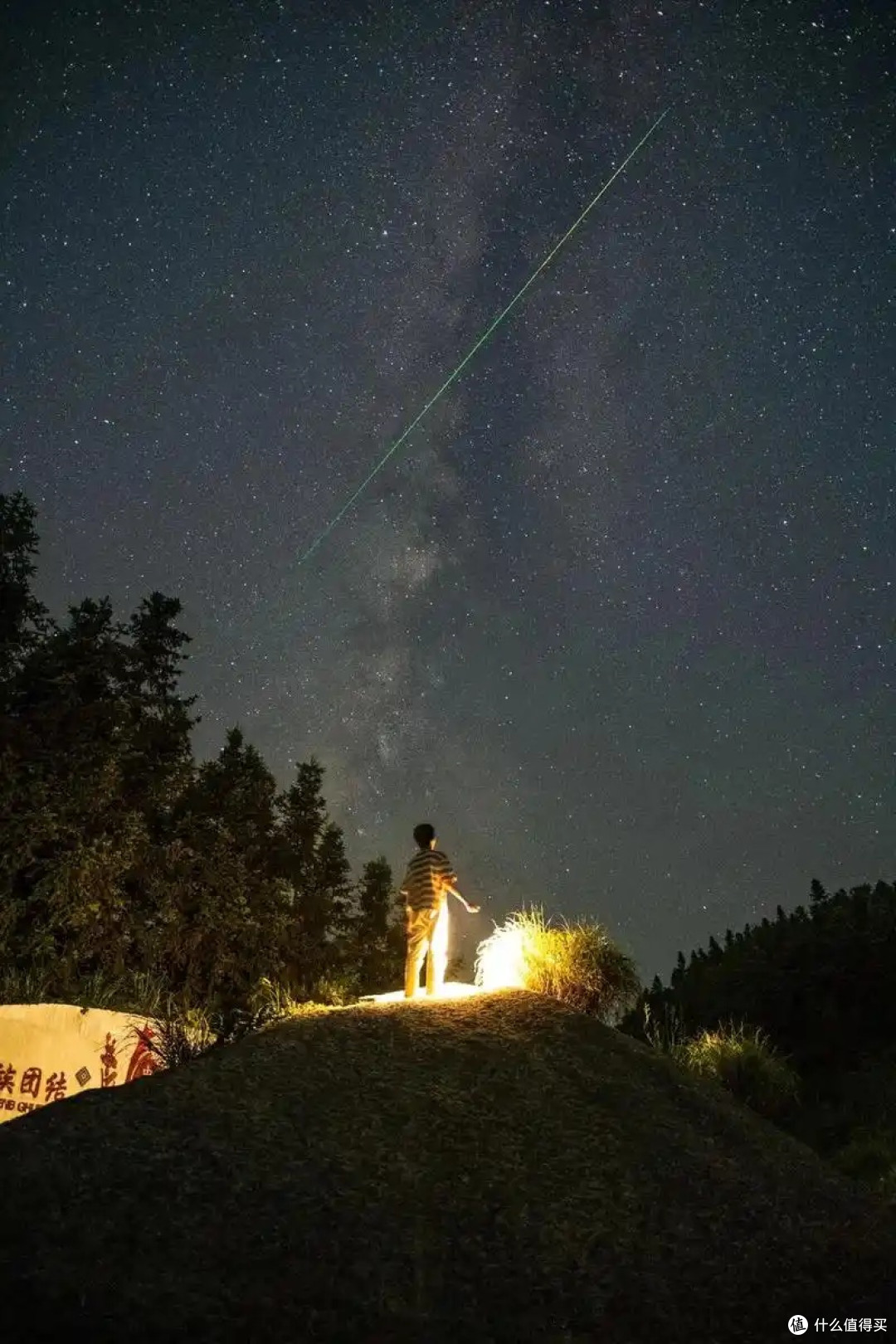 七夕浪漫之约：上都湖守候流星雨