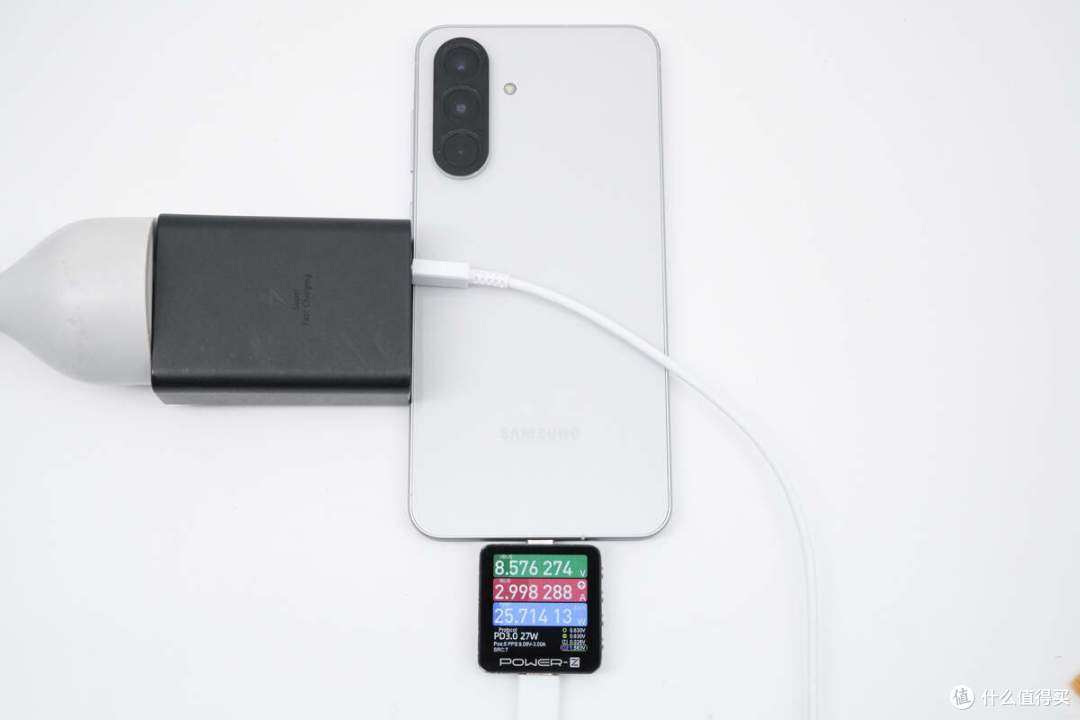 第三方充电器反超原厂?三星 Galaxy A56手机充电评测
