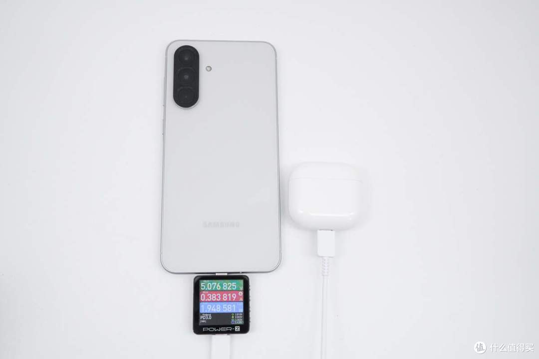 第三方充电器反超原厂?三星 Galaxy A56手机充电评测