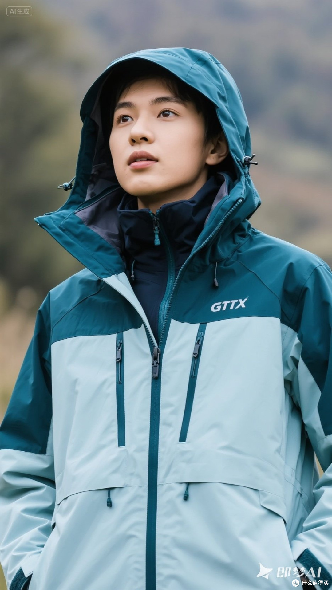 科技织就的第二层皮肤:GTX冲锋衣