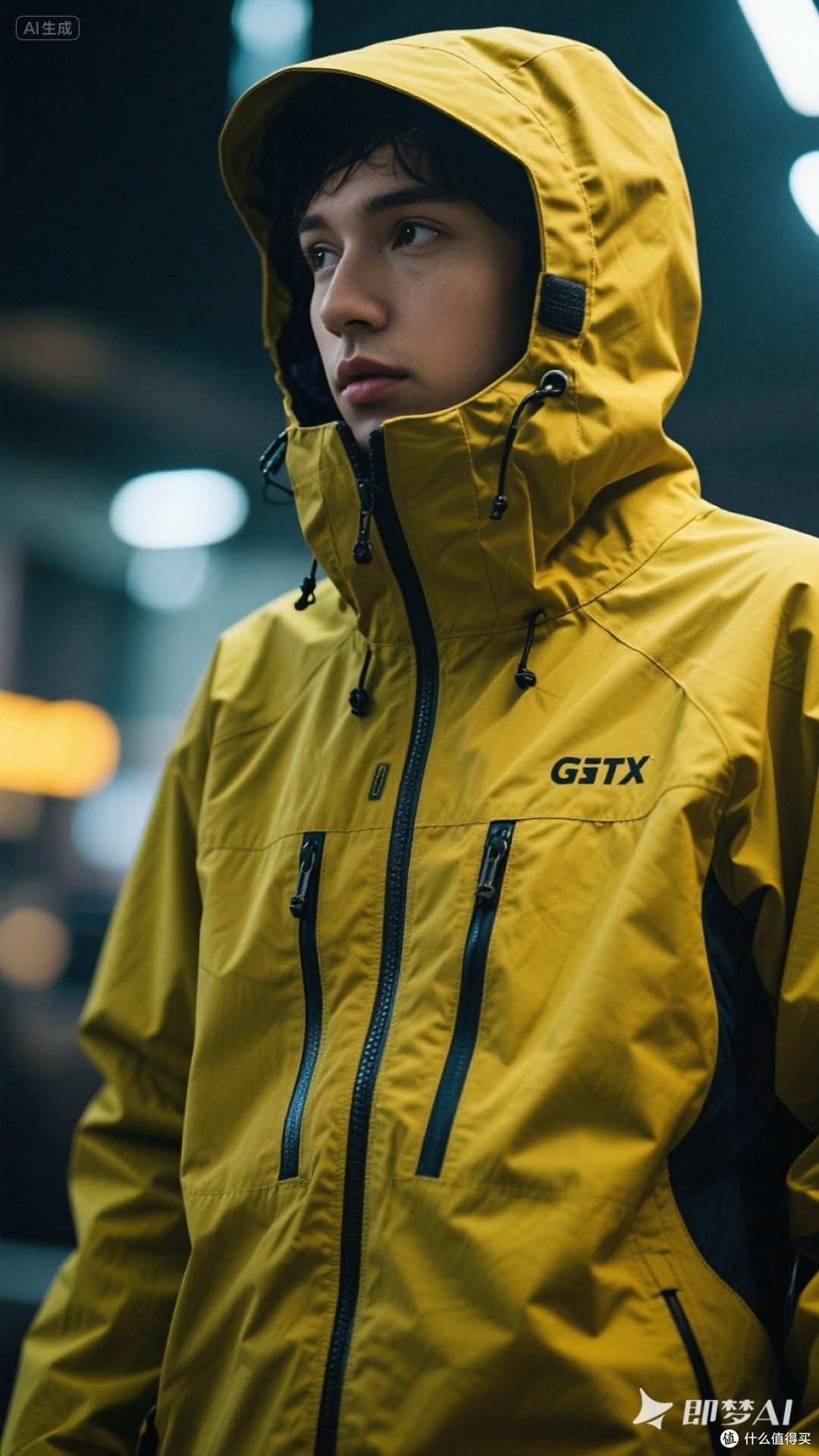 科技织就的第二层皮肤:GTX冲锋衣
