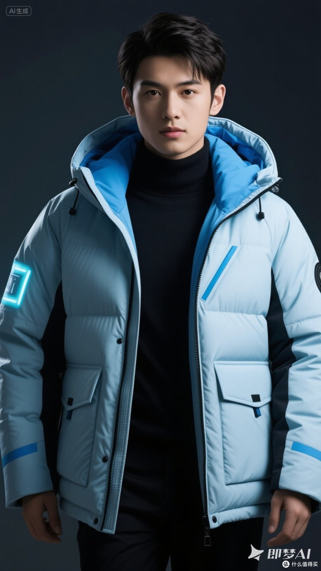科技羽绒服:极寒中的生存智慧