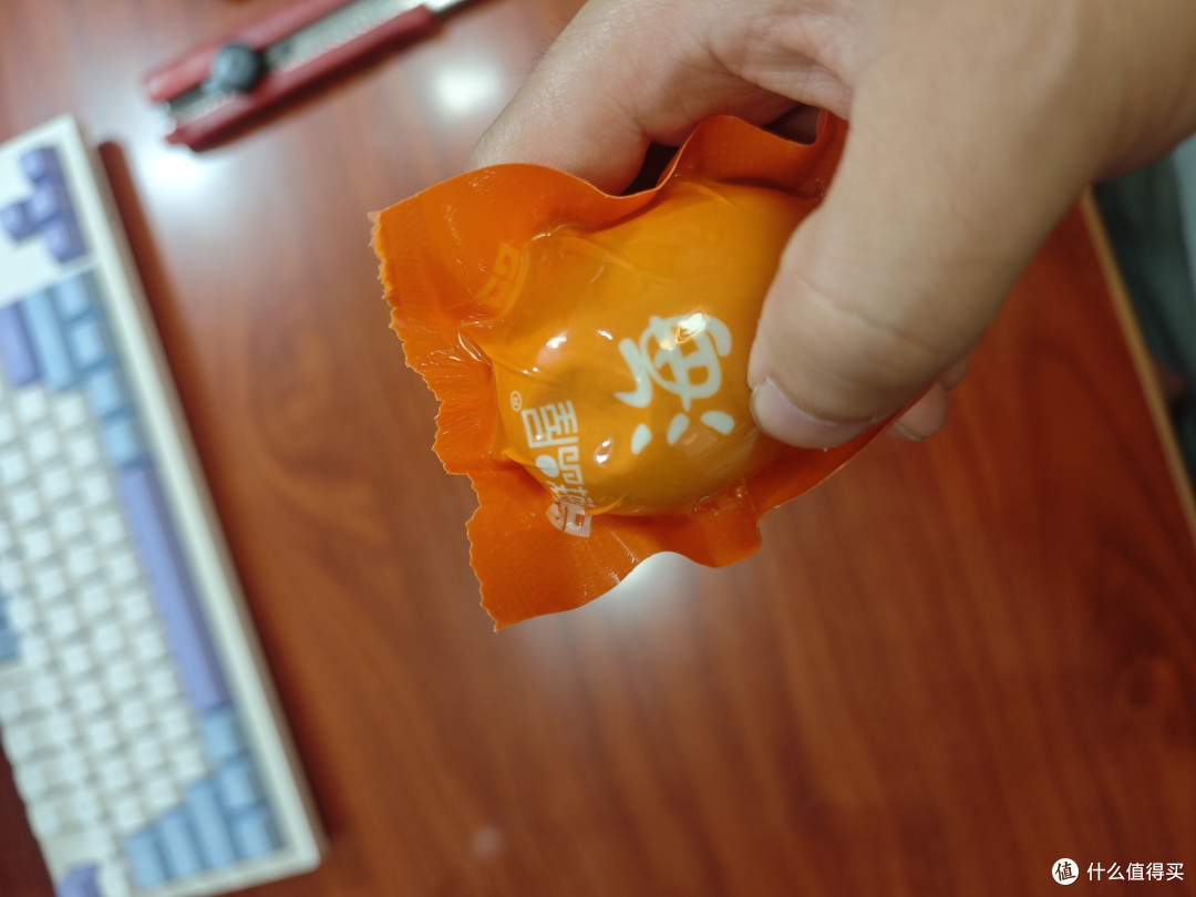 18元1400克粽子加4个海鸭蛋,真超值。