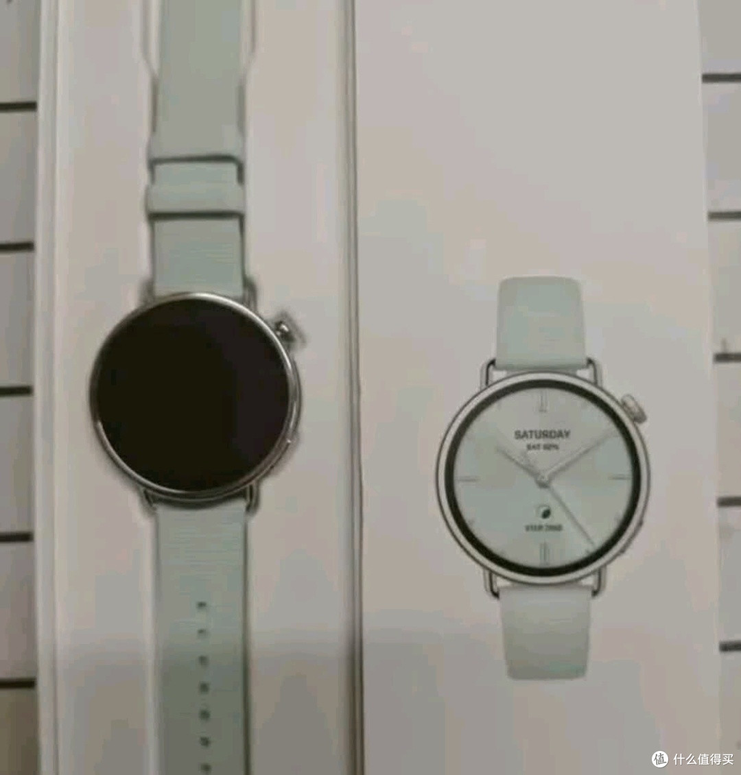 七夕送老婆就选——小米(MI)Xiaomi Watch S4 41mm 薄荷绿 手表