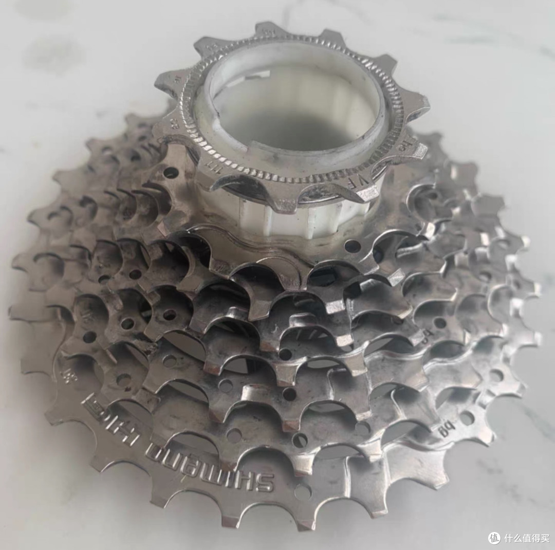 咸鱼捡漏记|这副Shimano 8速飞轮确实物有所值。