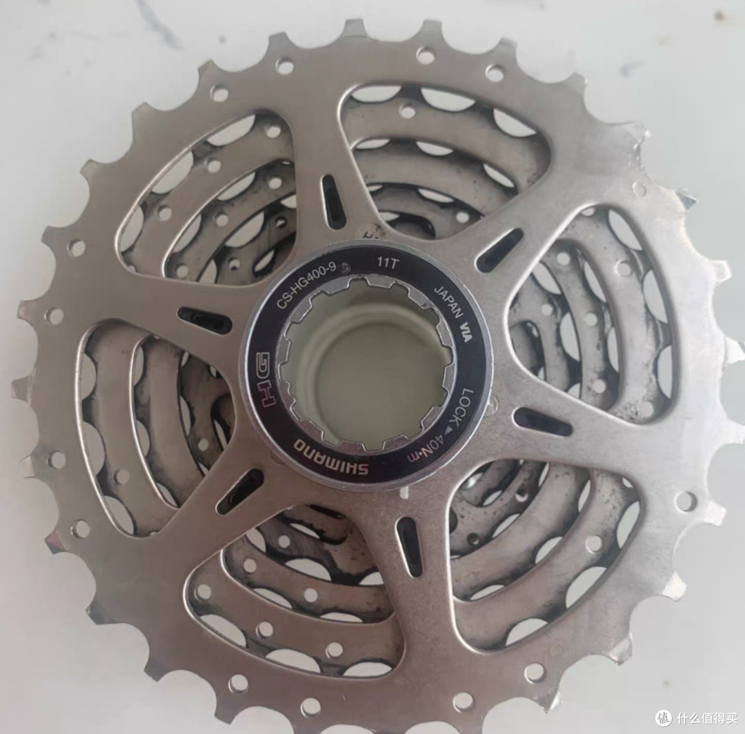 咸鱼捡漏记|这副Shimano 8速飞轮确实物有所值。