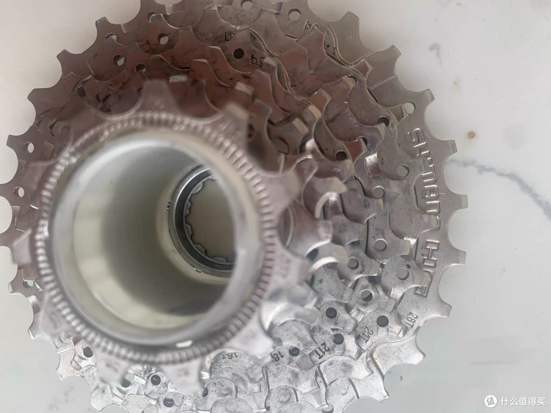 咸鱼捡漏记|这副Shimano 8速飞轮确实物有所值。