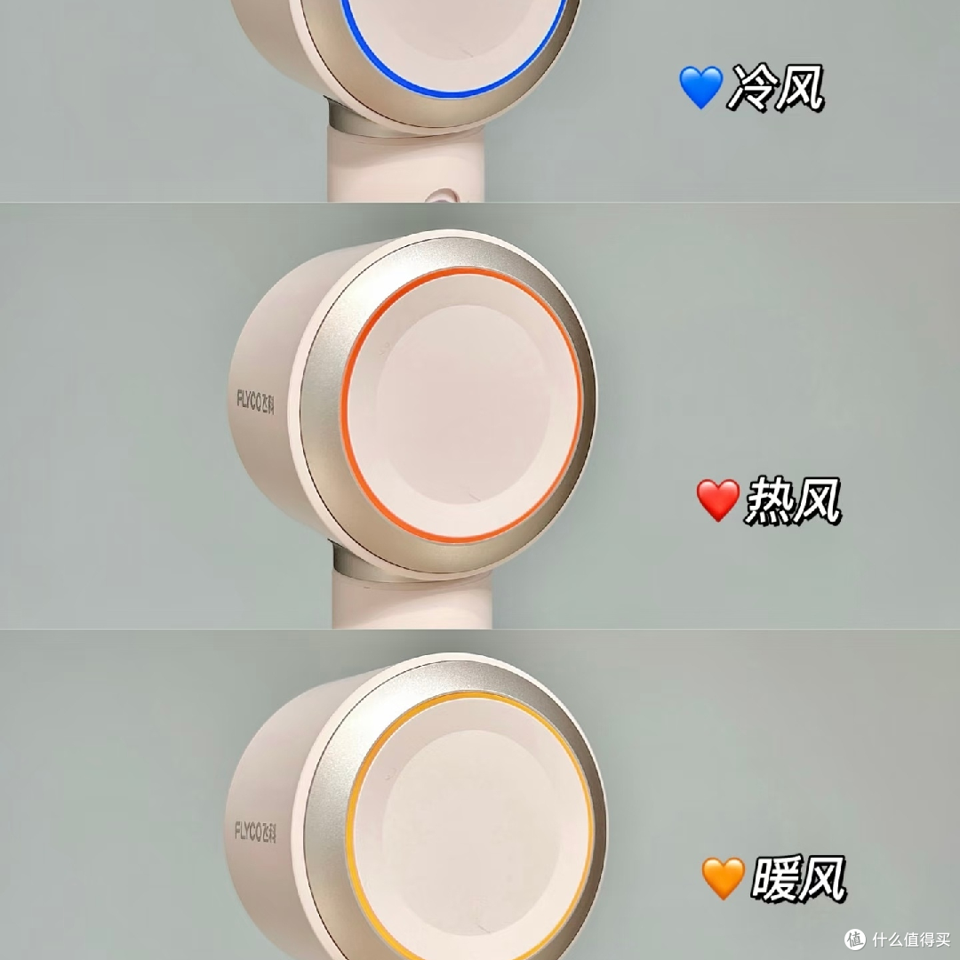 飞科高速吹风机:高效速干与护发