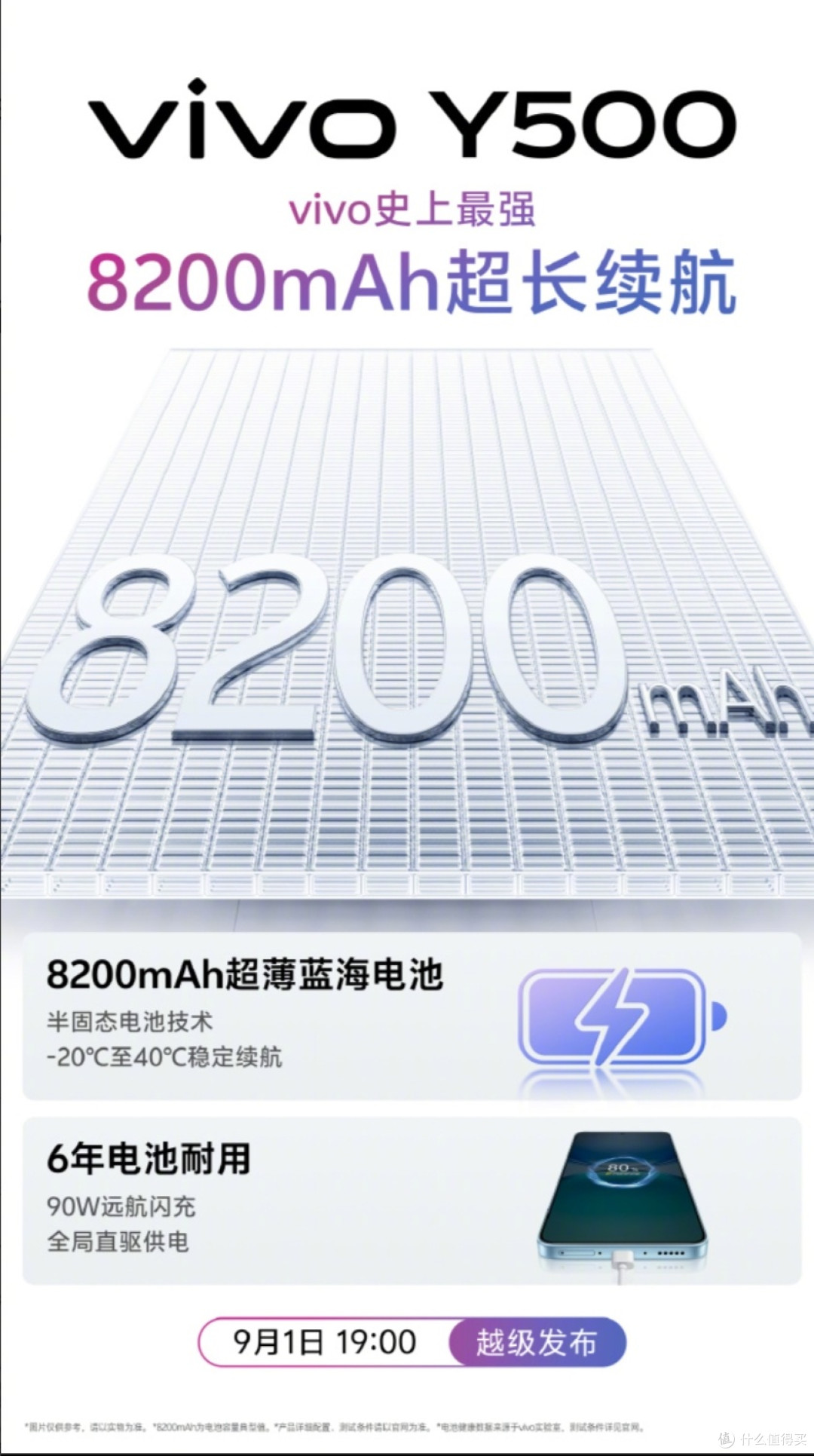 长续航耐用设计!vivo Y500上市在即,全面越级体验引期待