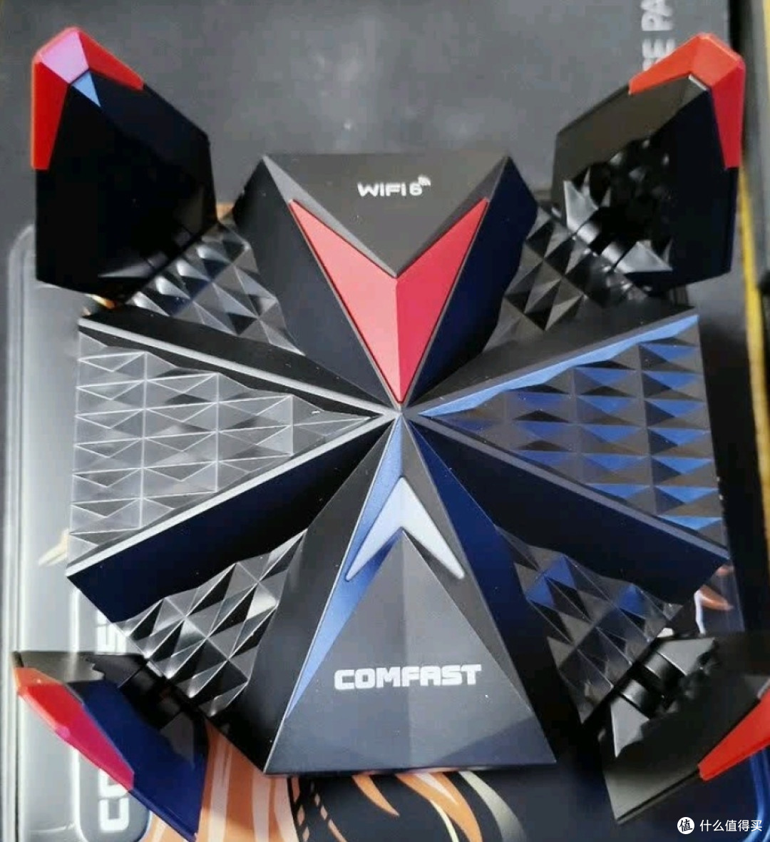 COMFAST CF-977AX免驱动无线网卡WiFi6 USB千兆高速双频5G大功率