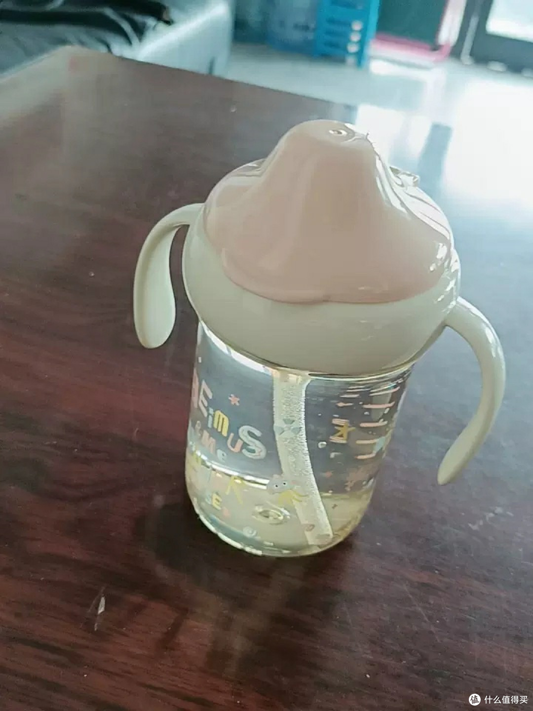 贝姆士儿童牛奶杯使用体验