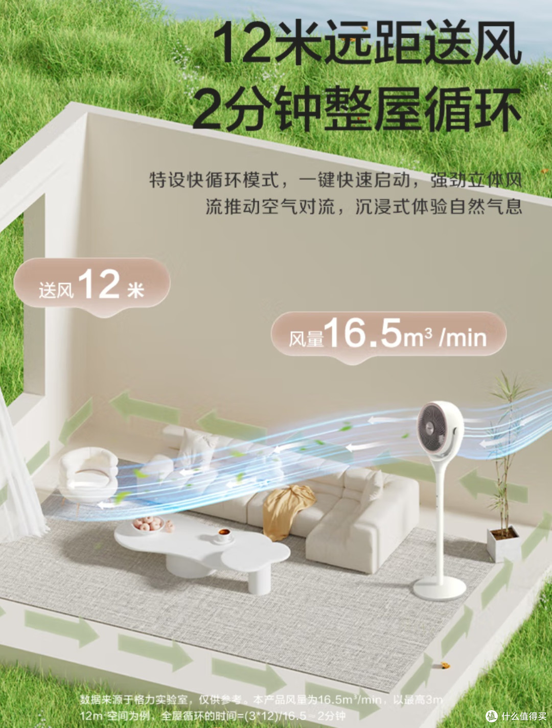 格力新品循环扇:当科技与健康在风里相遇
