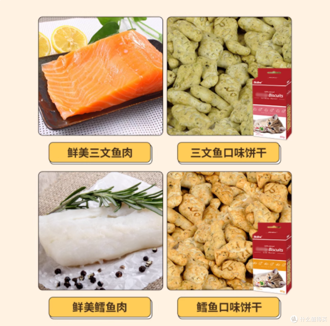 Bioline 猫咪薄荷饼干 80g:美味与健康的完美融合