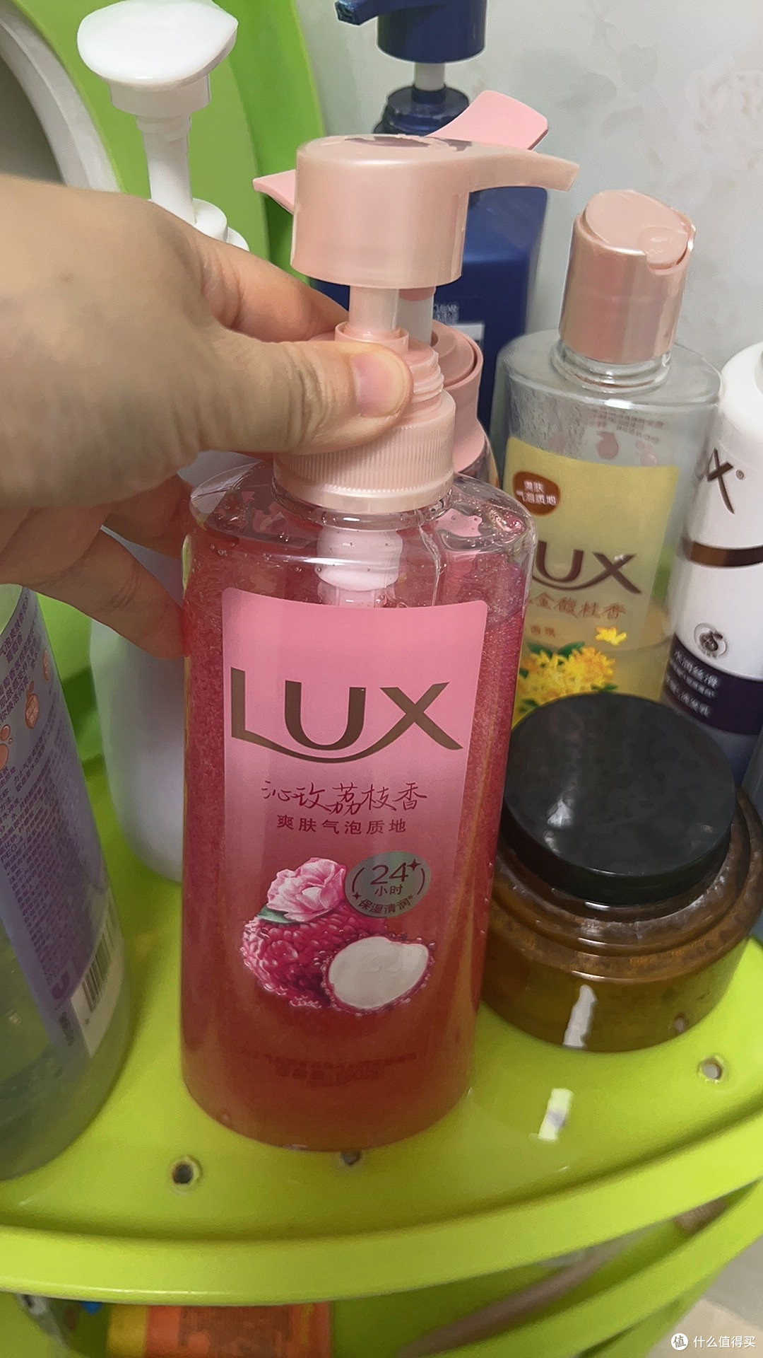 清爽沐浴露助你度过军训