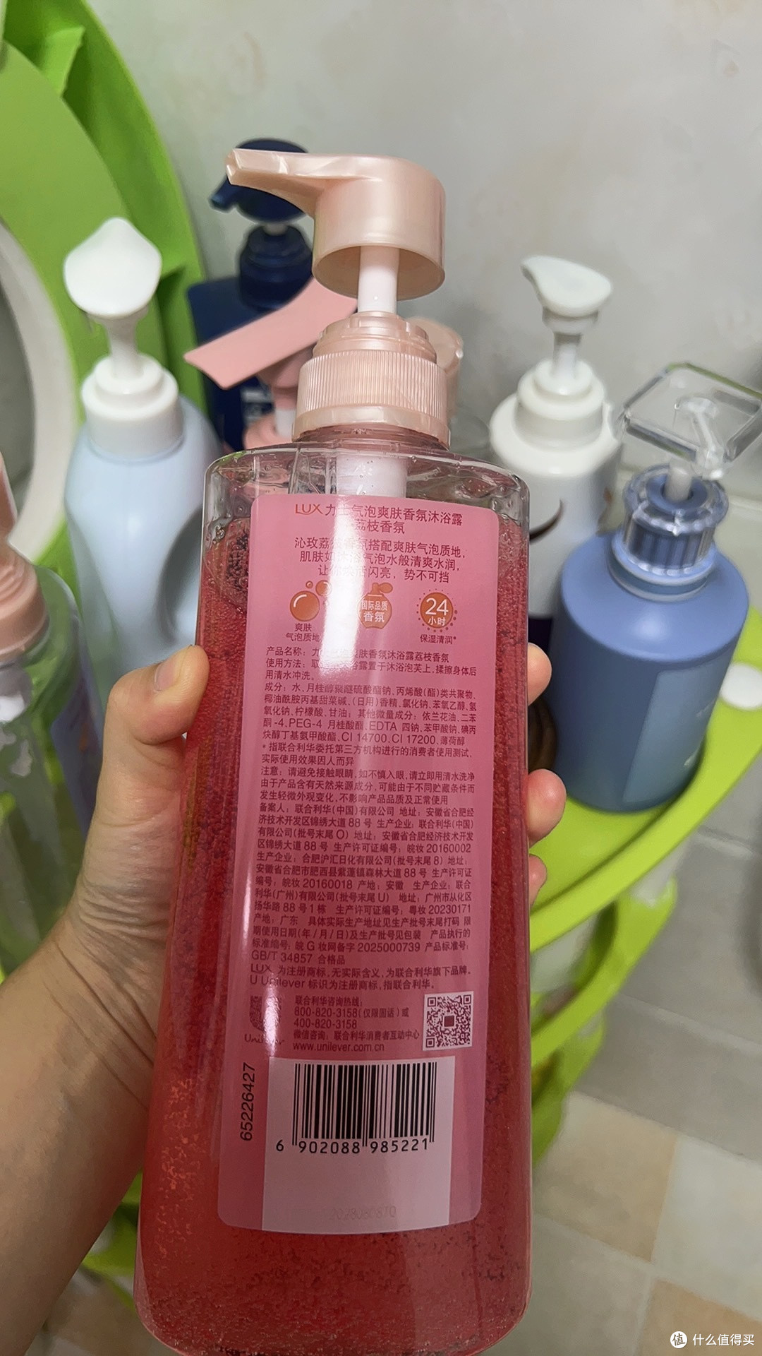 清爽沐浴露助你度过军训