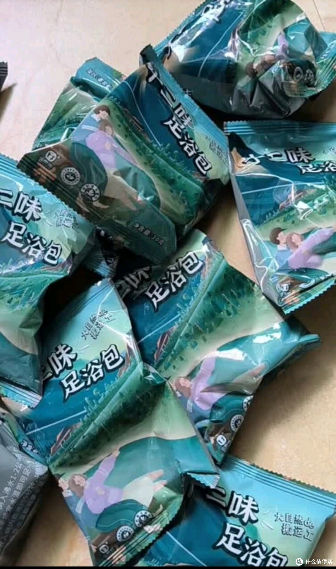 金泰康三伏天儿童泡脚药包30g*12包 艾草叶生姜泡澡包药