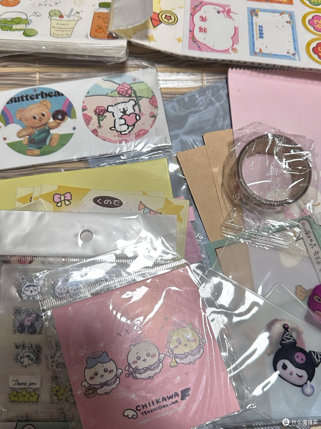 咸鱼复古贴纸福袋开箱体验