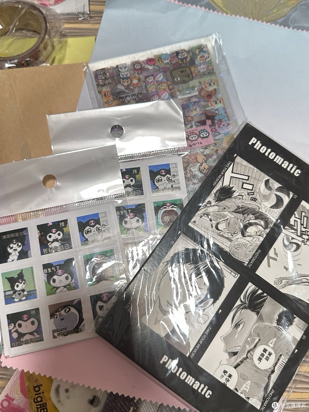 咸鱼复古贴纸福袋开箱体验
