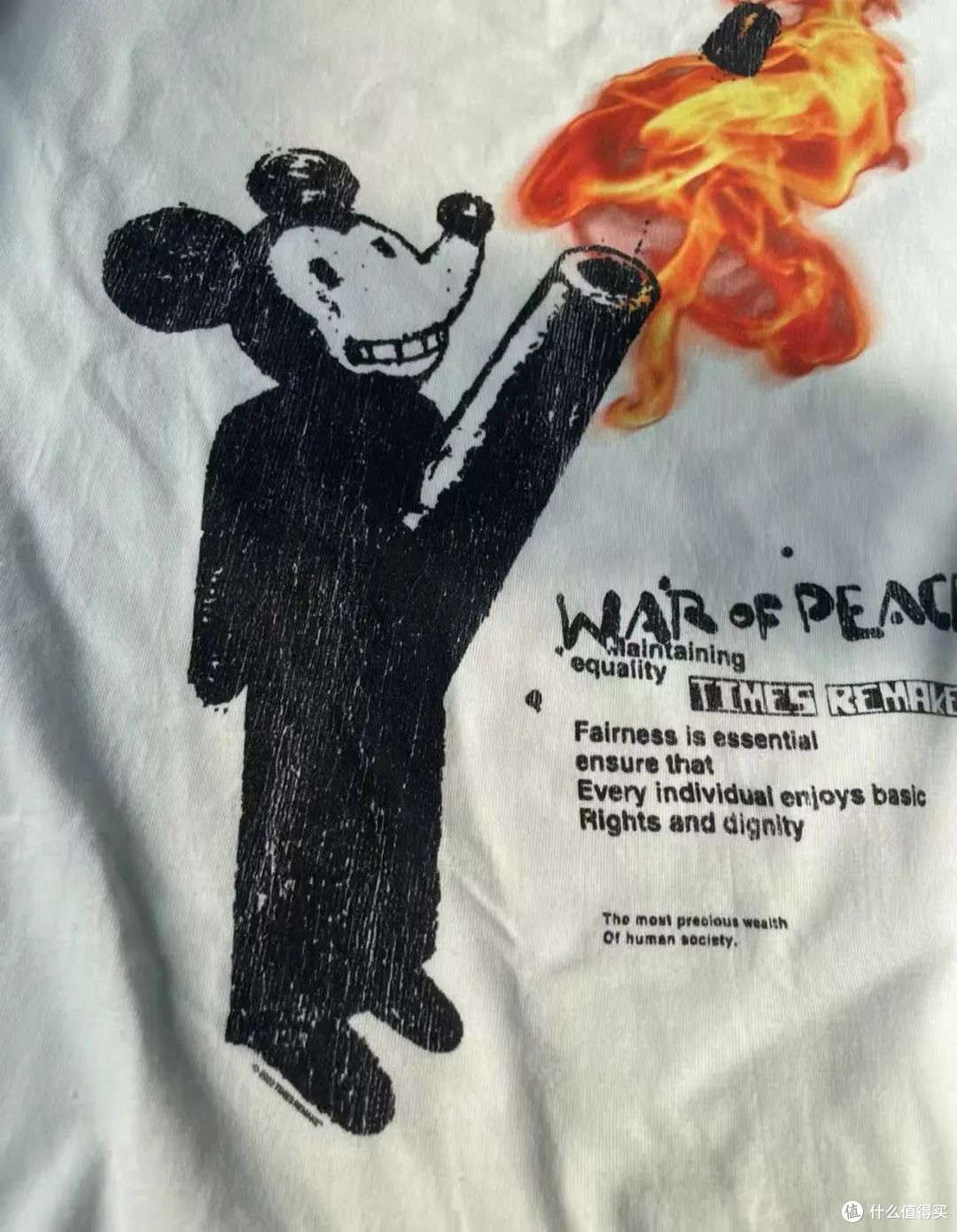 看看我这件米奇复古T恤怎么样