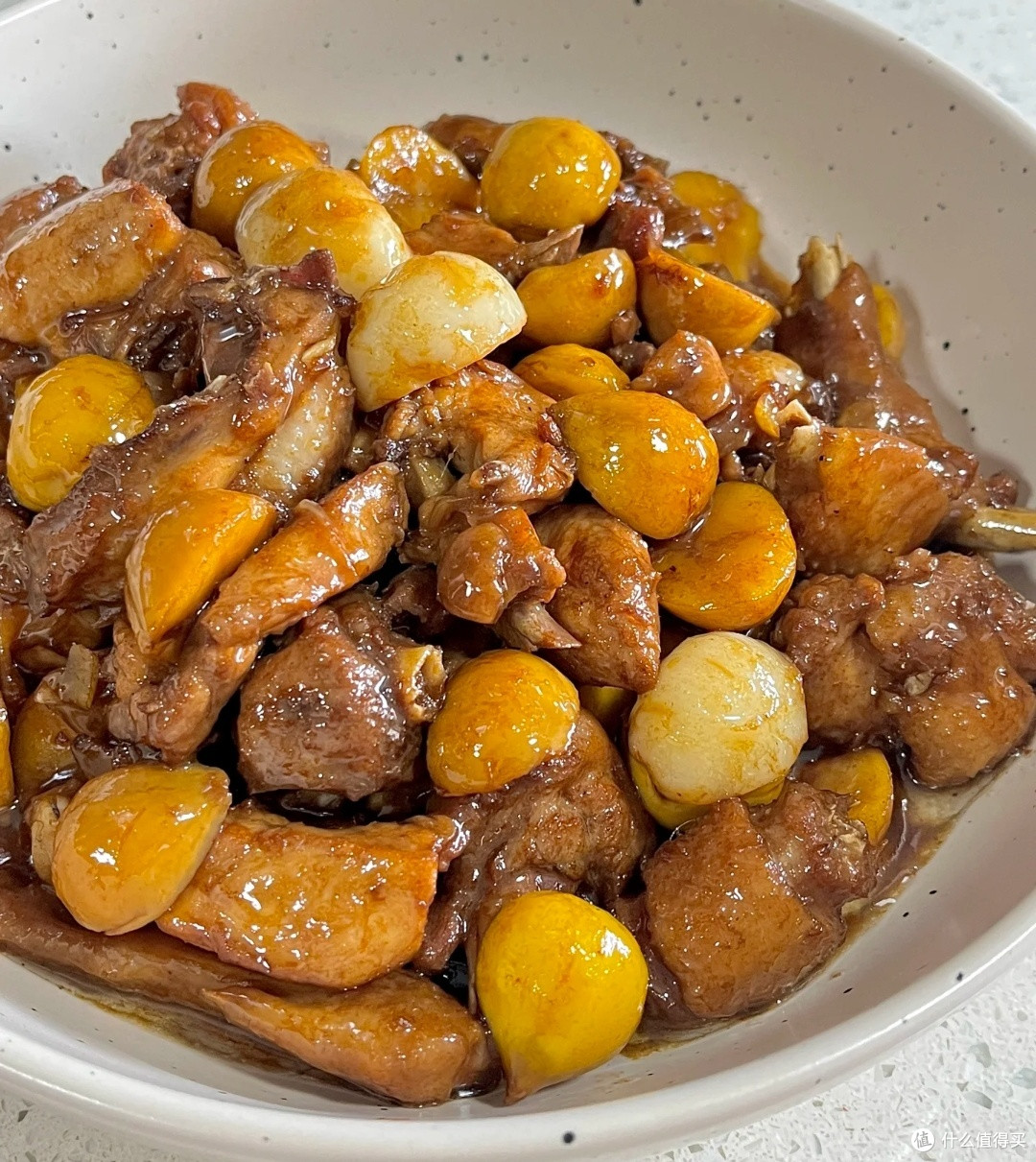 秋日限定美味:板栗烧鸡,暖身更暖心