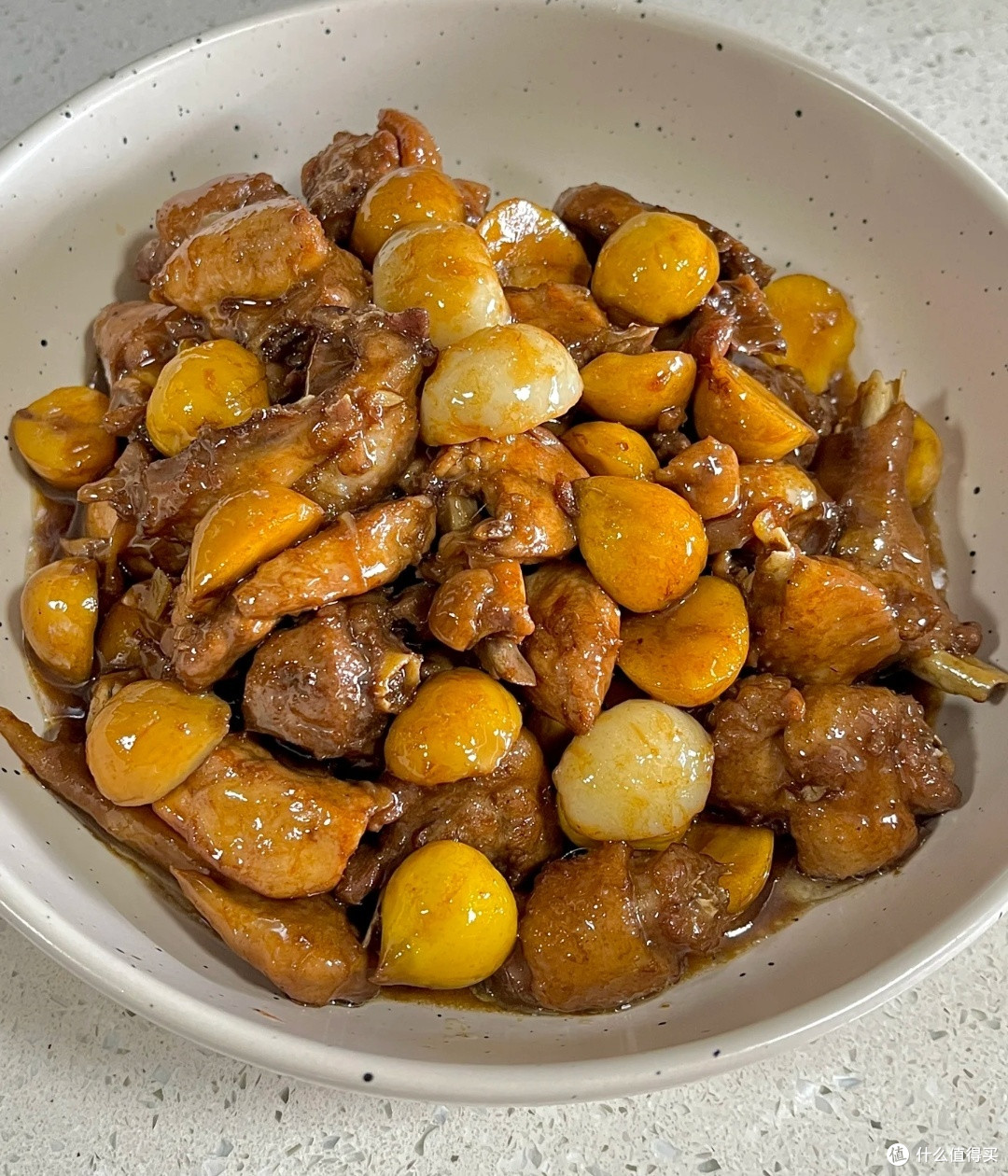 秋日限定美味:板栗烧鸡,暖身更暖心