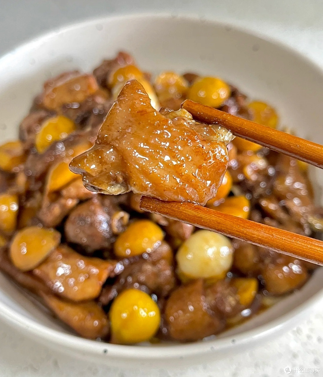 秋日限定美味:板栗烧鸡,暖身更暖心