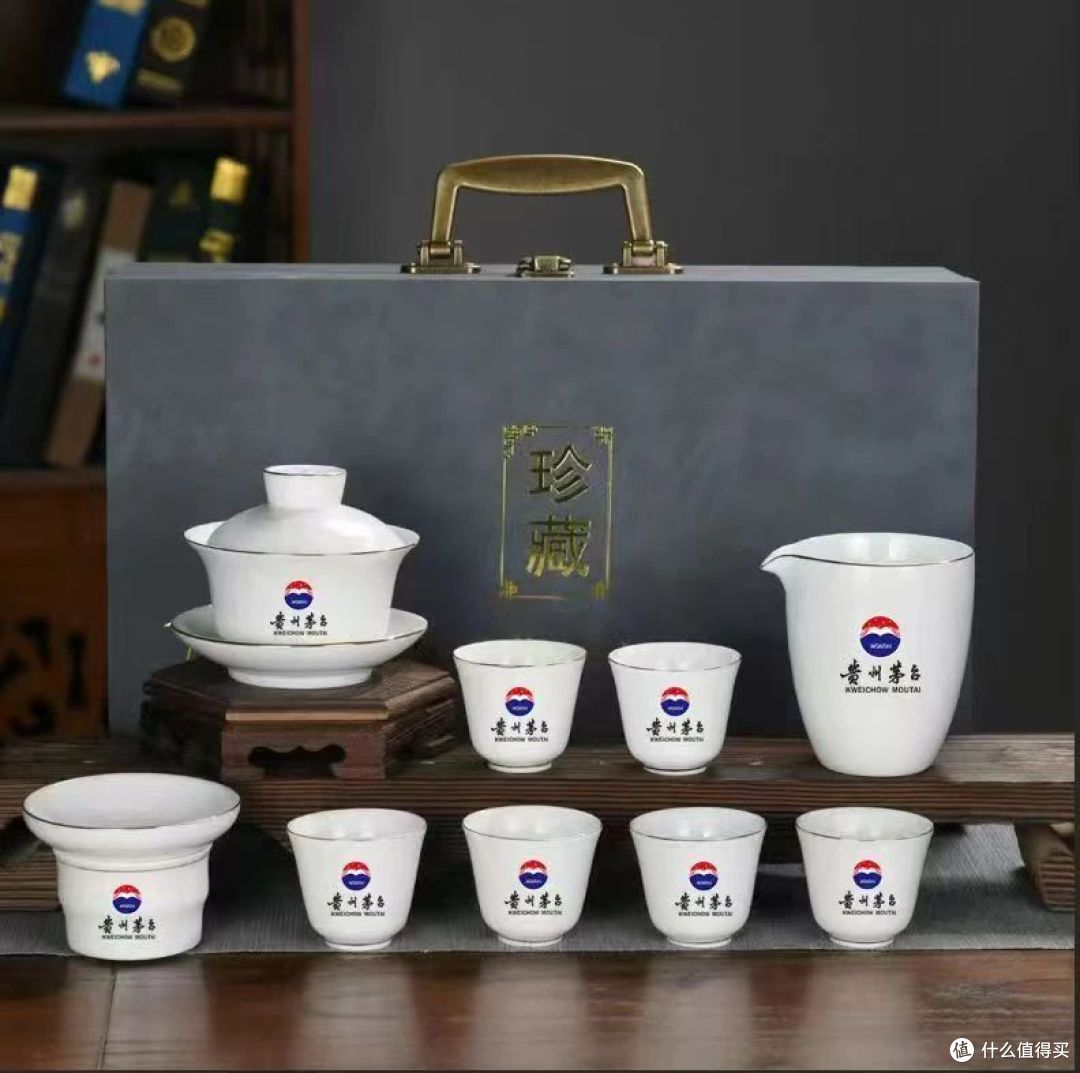 当茅台邂逅茶器,开启雅韵新章