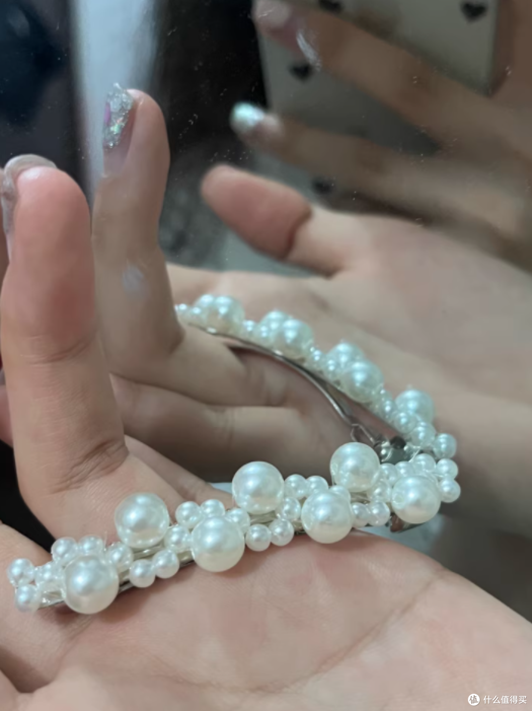 MAGICGIRL 魔丽少女珍珠发夹 谁懂啊!